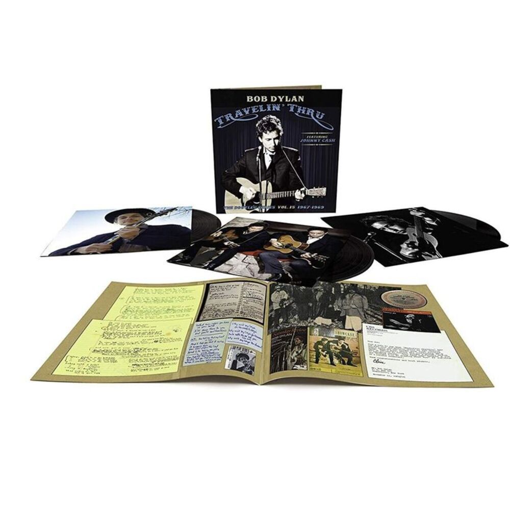 Bob Dylan - Travelin' Thru, Featuring Johnny Cash: The Bootleg Series, Vol. 15